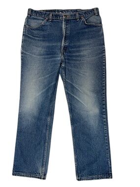 Vintage Levi’s 619 orange tab denim jeans size 38”